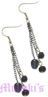 Glass Beaded Earring - click here for large view
